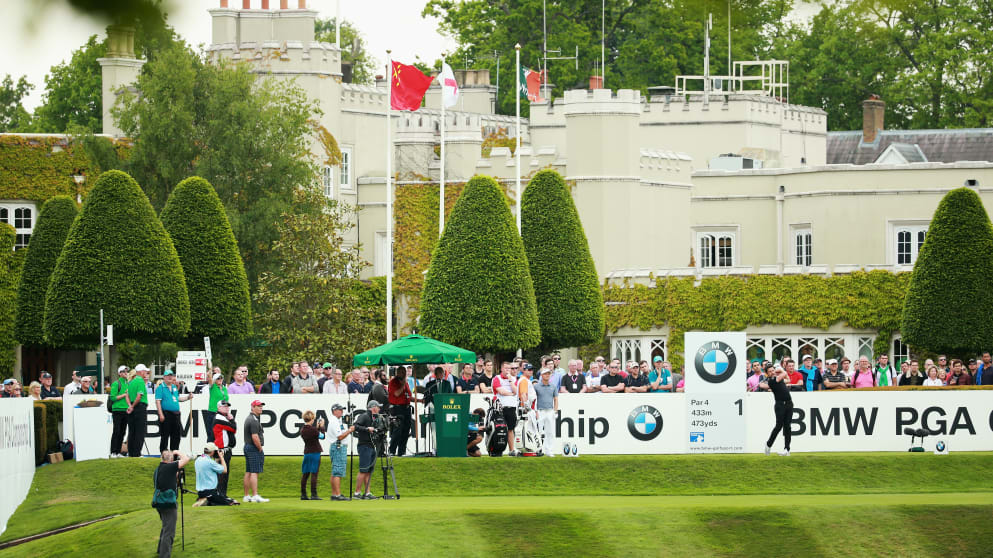Mike Lorenzo-Vera - in action at Wentworth last year