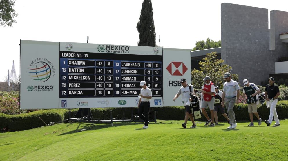 WGC-Mexico Championship