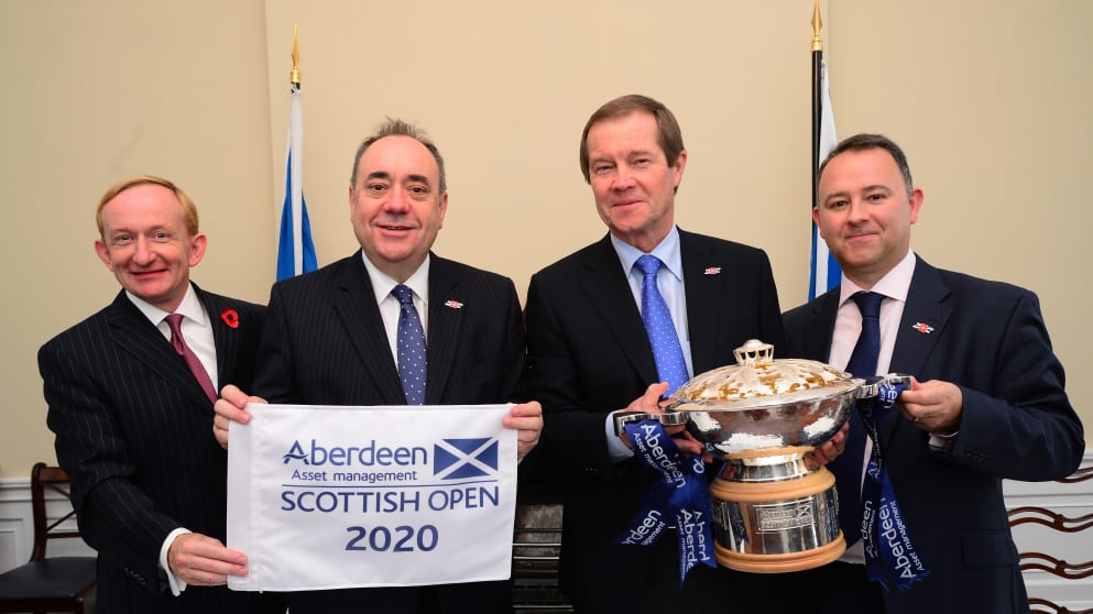 Announcing the extension of the Aberdeen Asset Management Scottish Open to 2020