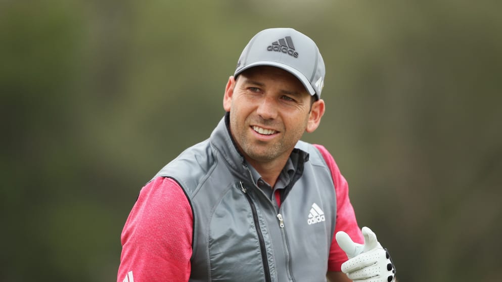 Sergio Garcia 