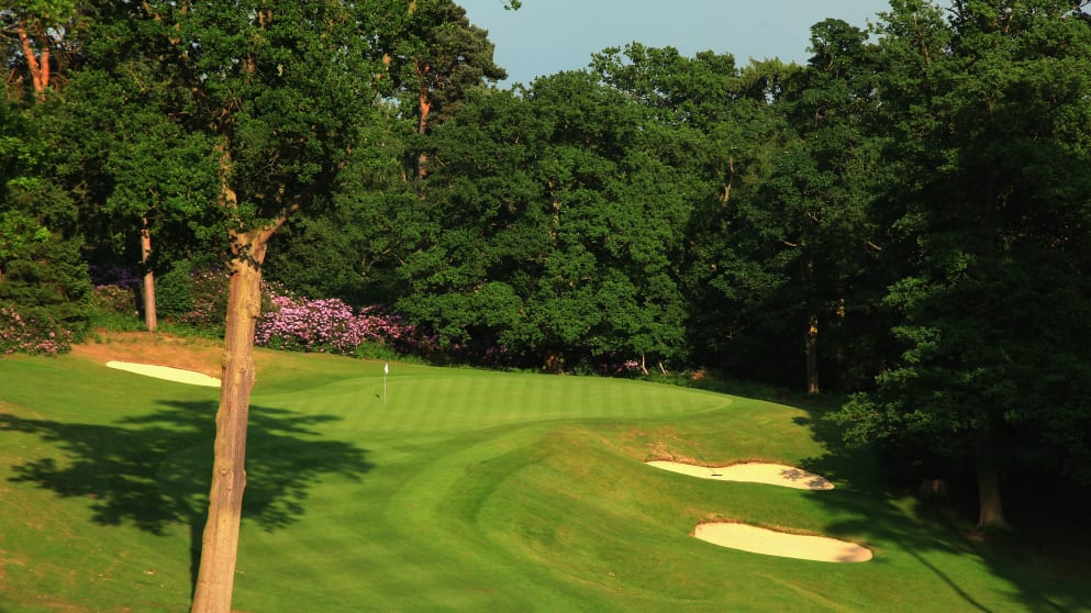 The 9th hole at Woburn