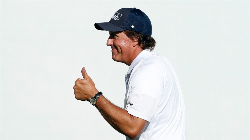 Phil Mickelson