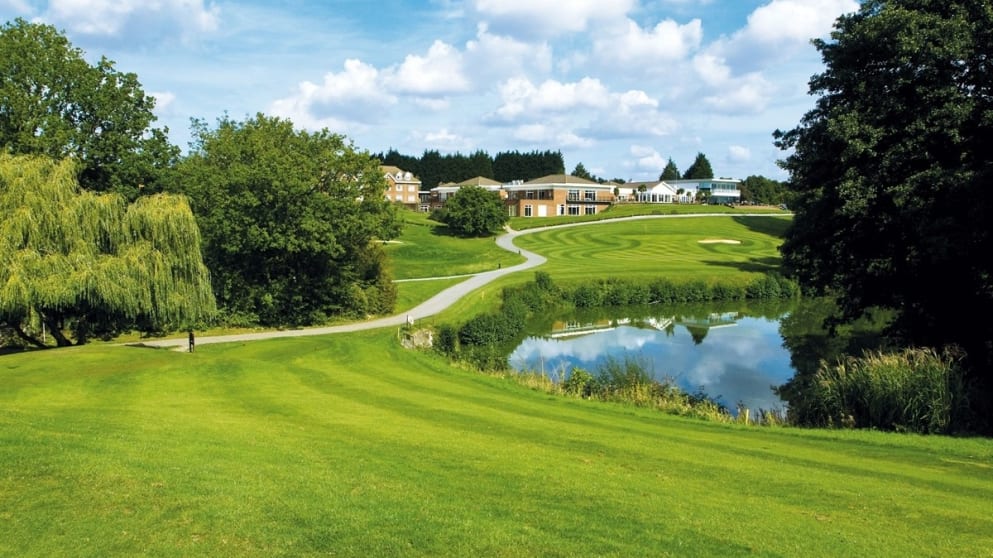 18th Hole - Stoke by Nayland