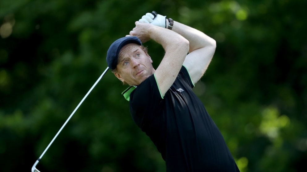 Damian Lewis at the Celebrity Pro-Am
