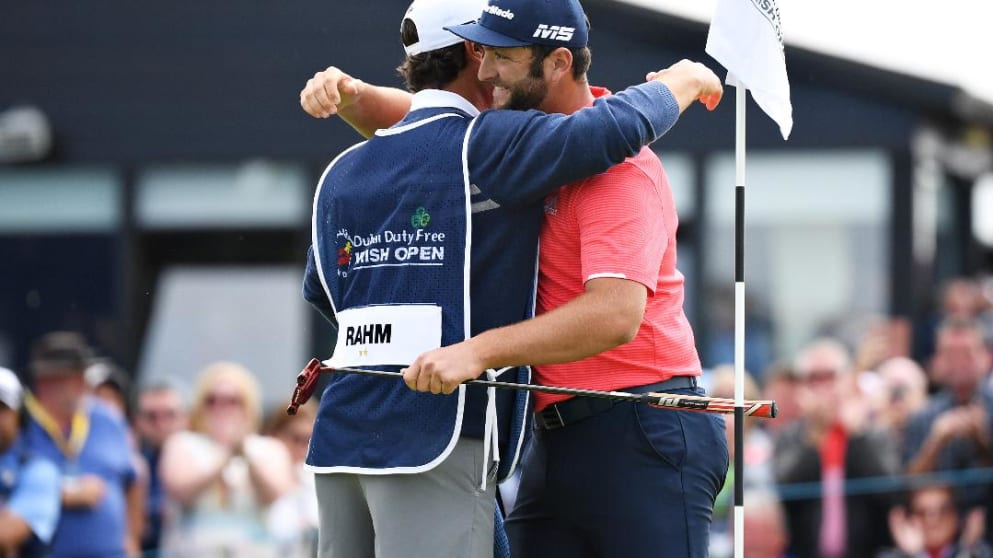 Race to Dubai show - Rahm rules in Ireland 