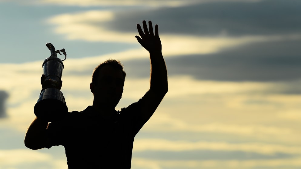 Francesco Molinari at Carnoustie