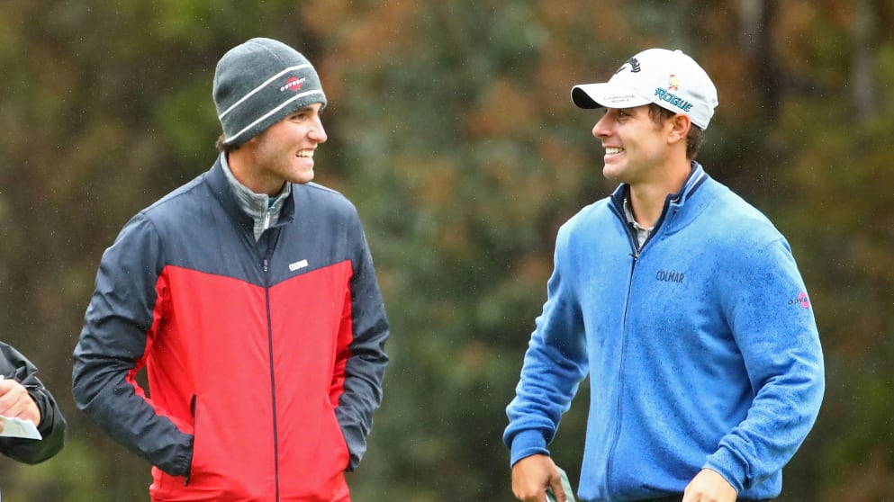 Andrea Pavan and Renato Paratore