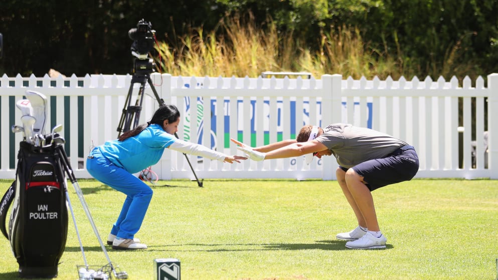 Ian Poulter during #BadCoaching