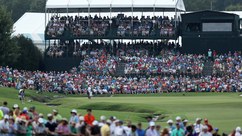 The 18th at Quail Hollow