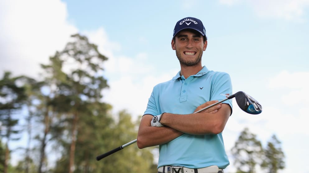 Renato Paratore Nordea Masters