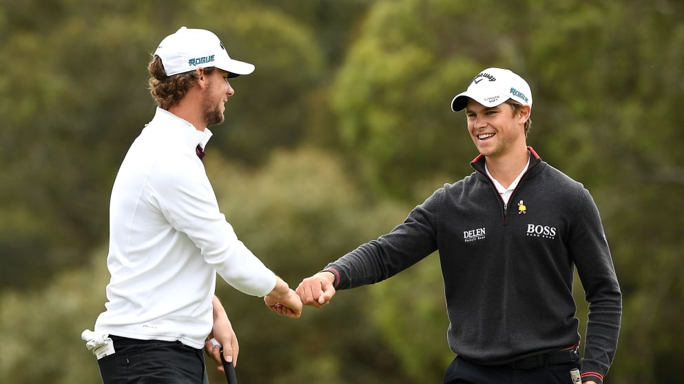 Thomas Pieters and Thomas Detry