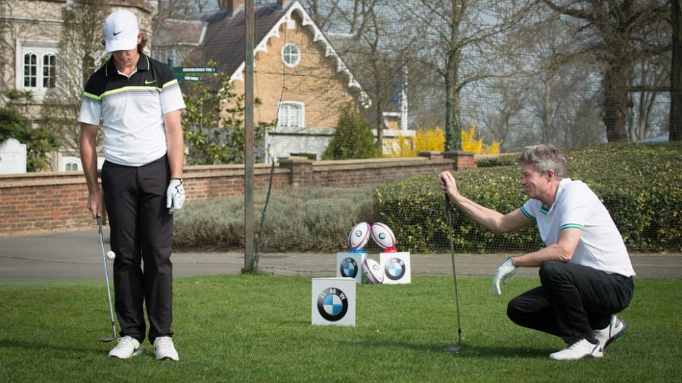 Tommy Fleetwood and Tiff Needell