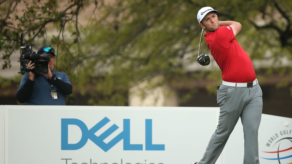 Jon Rahm during the WGC-Dell Technologies Match Play
