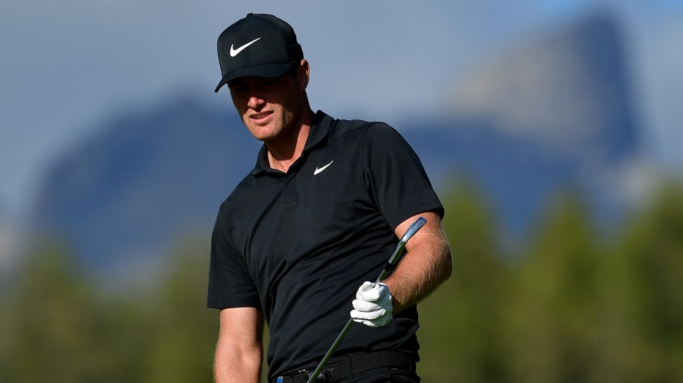 Lucas Bjerregaard of Denmark in Switzerland