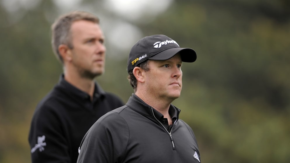 Mark Foster and Marcus Fraser