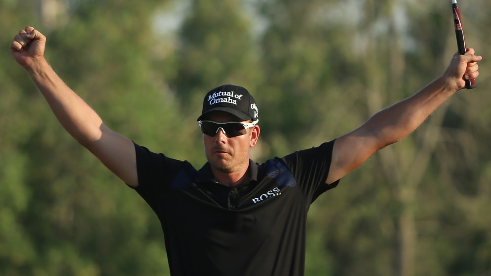 Henrik Stenson