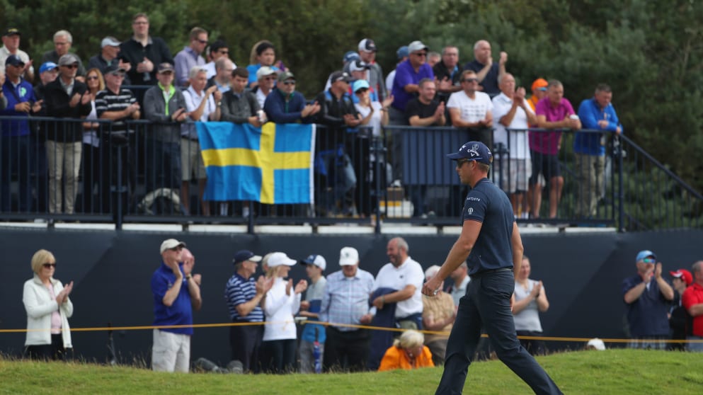 Stenson Sweden flag
