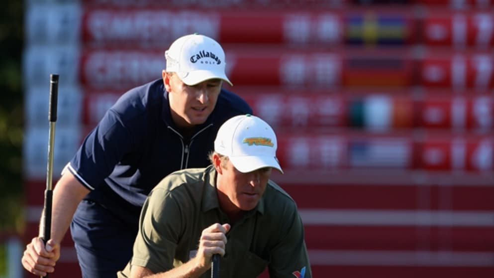 Omega Mission Hills World Cup - Round Three