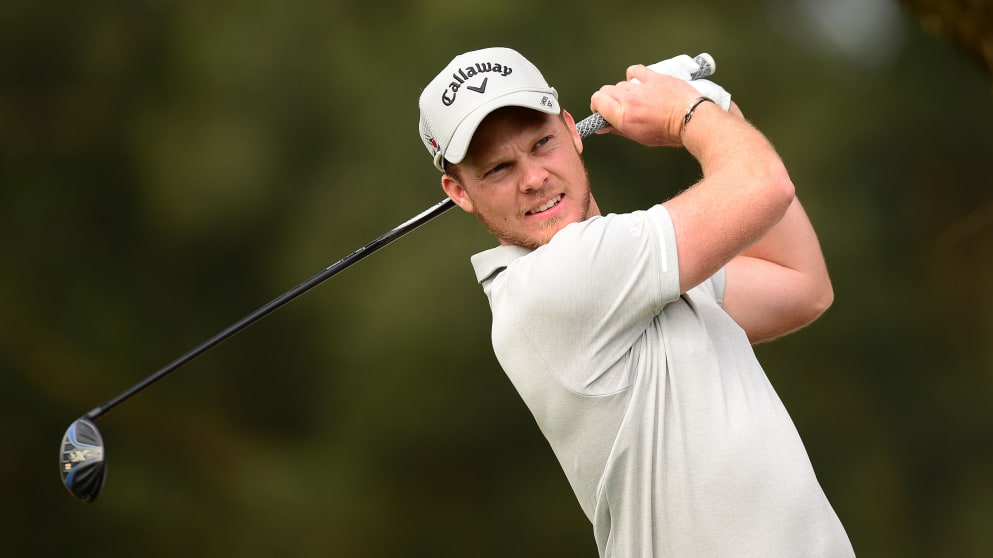 Danny Willett at Hong Kong Golf Club