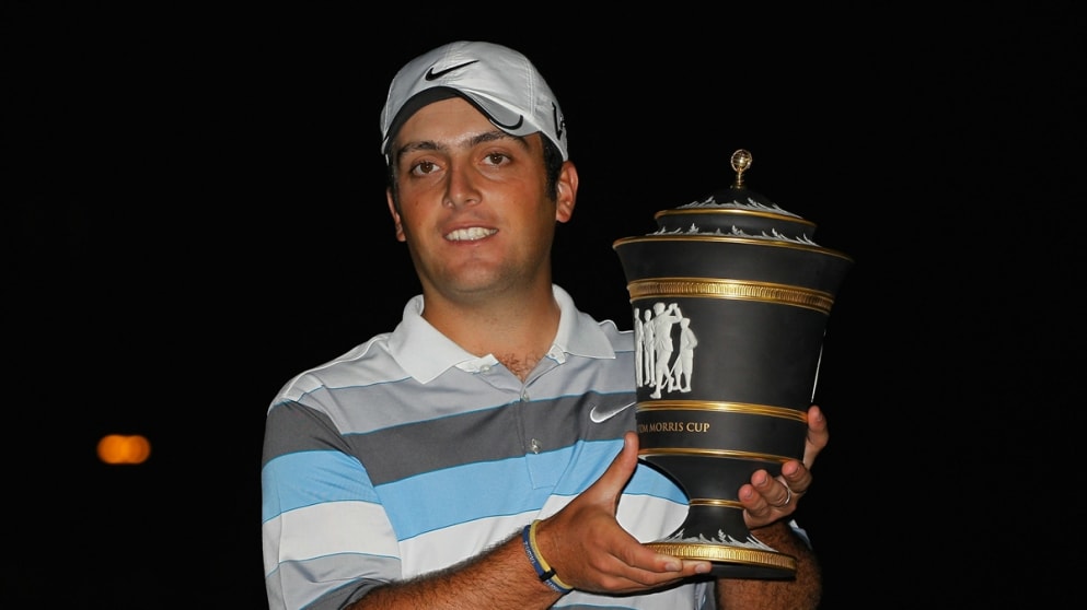 Francesco Molinari, the WGC - HSBC Champion