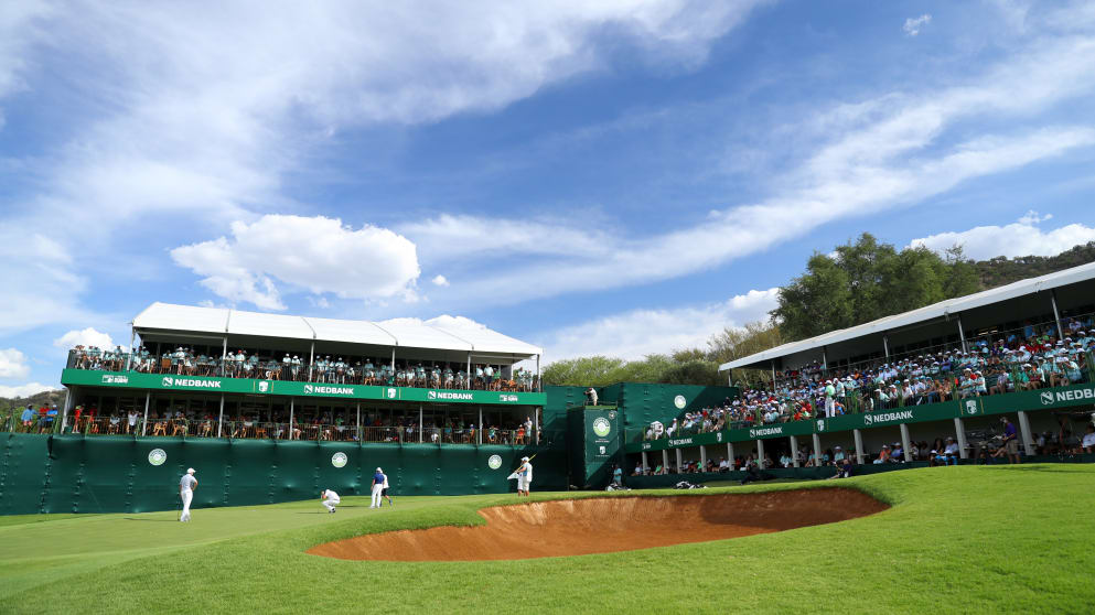The 18th at Sun City