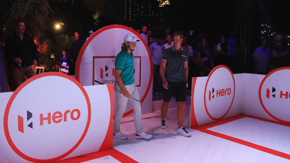 Henrik Stenson and Tommy Fleetwood