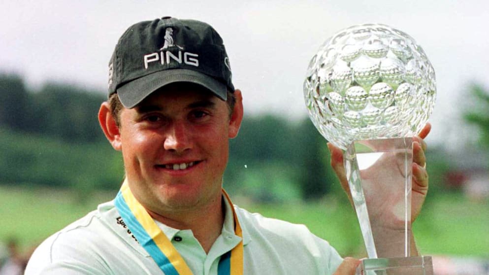 Lee Westwood winning the 2000 Nordea Masters 