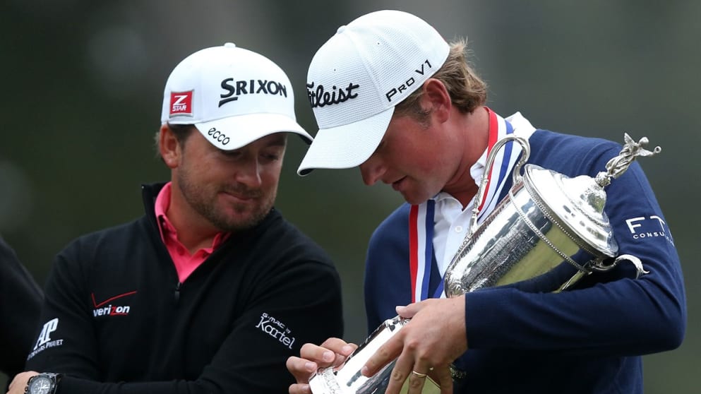Webb Simpson and Graeme McDowell