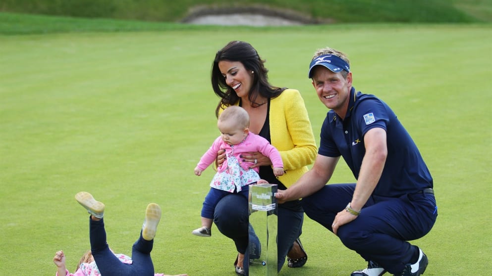 The Donald family enjoy victory