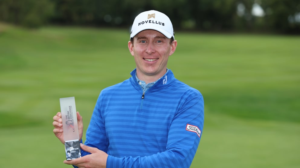 Euan Walker - British Challenge