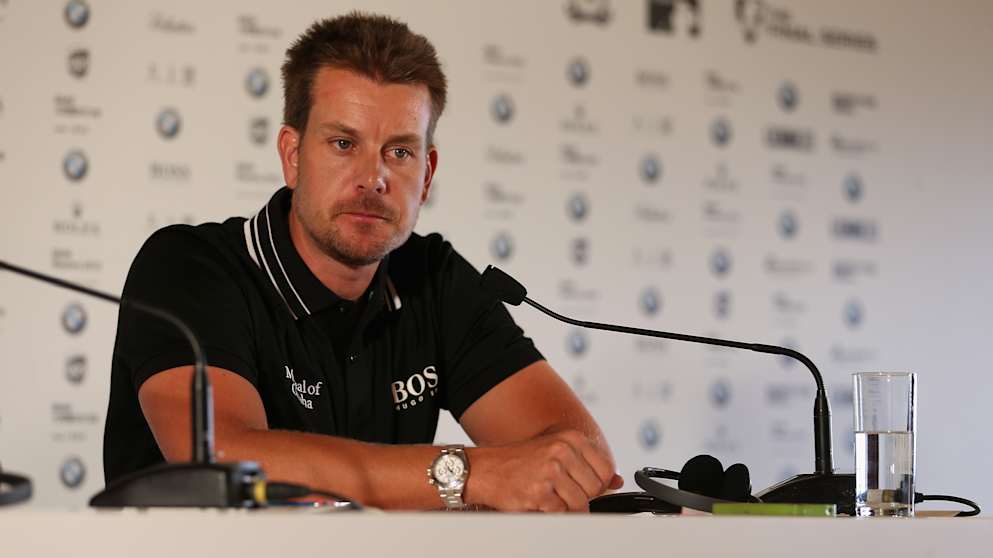 Henrik Stenson 