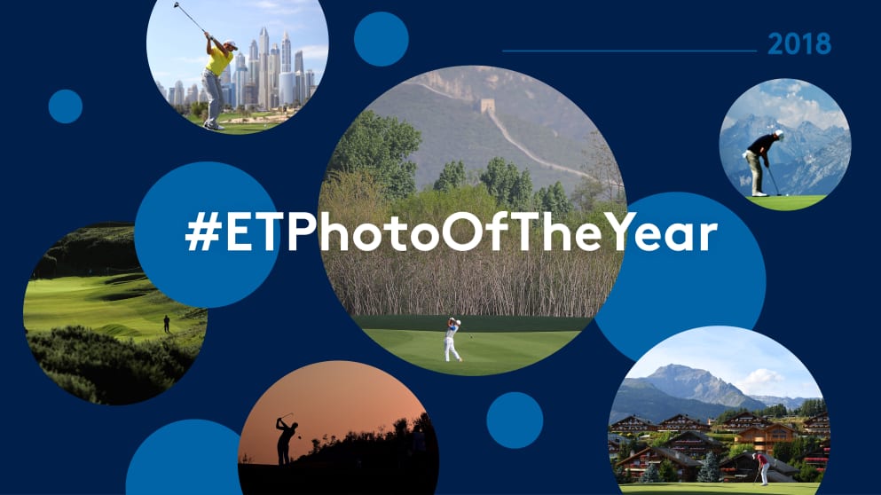 2018 European Tour Photo Of The Year