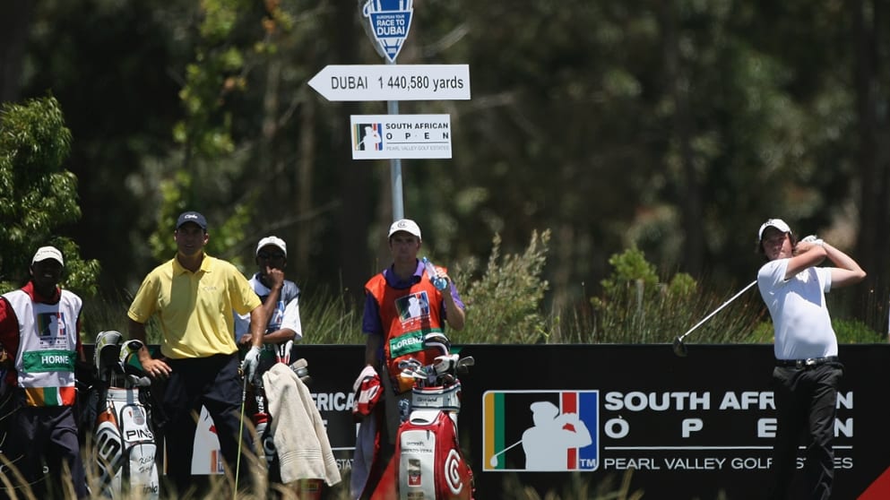 South African Open Championship - Round One