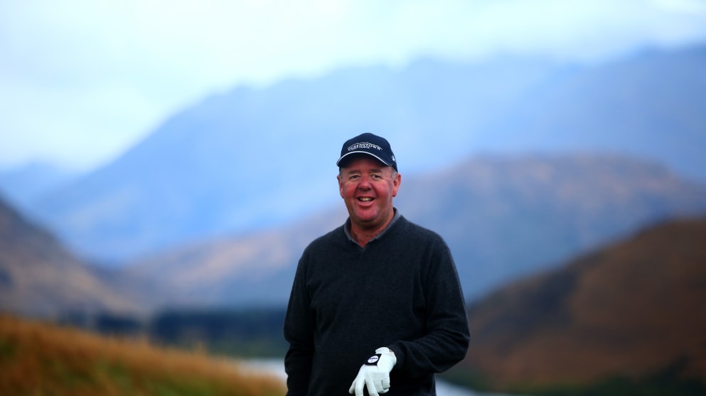 Greg Turner at the 2014 New Zealand Open