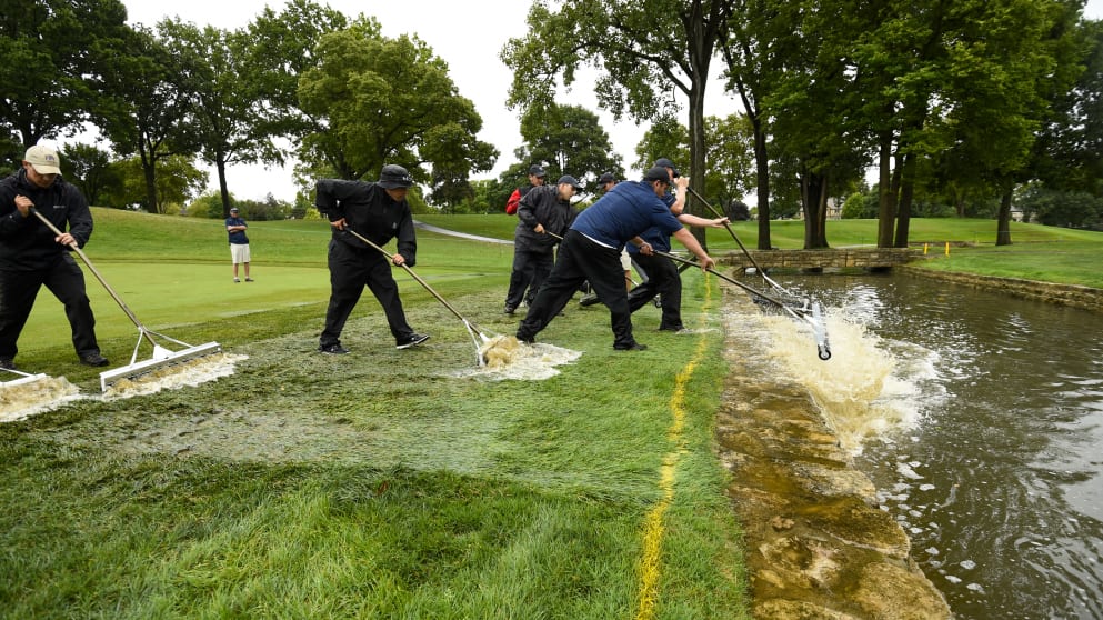 Conditions at Scioto Country Club