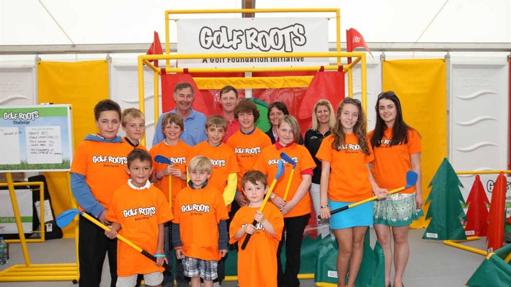 Golf Roots quick-fire shoot-out