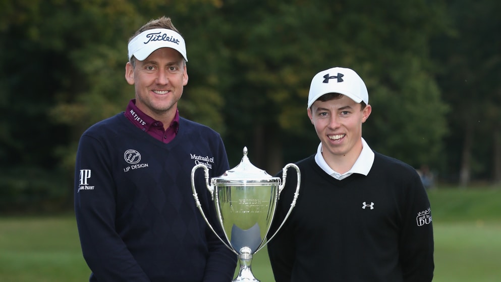 ian poulter host british masters