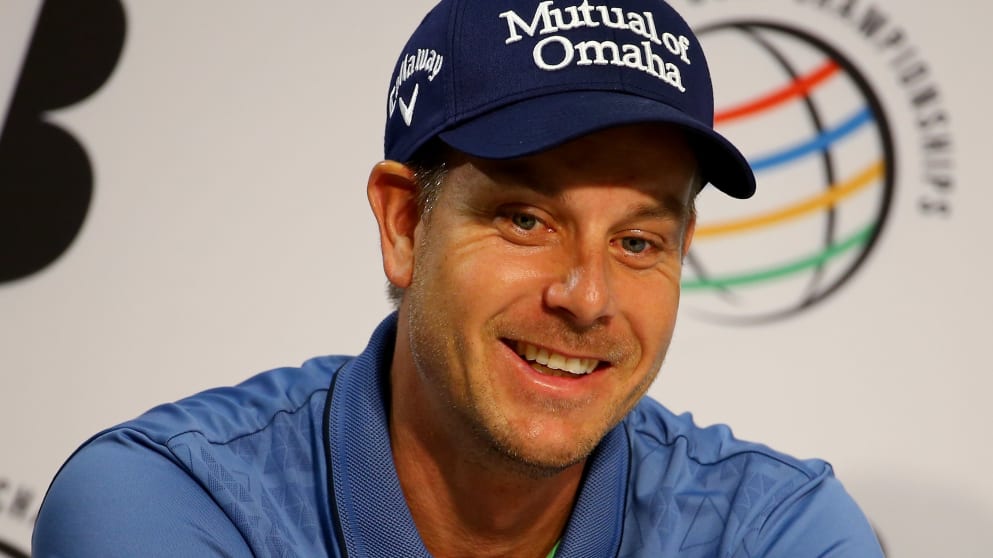 Henrik Stenson