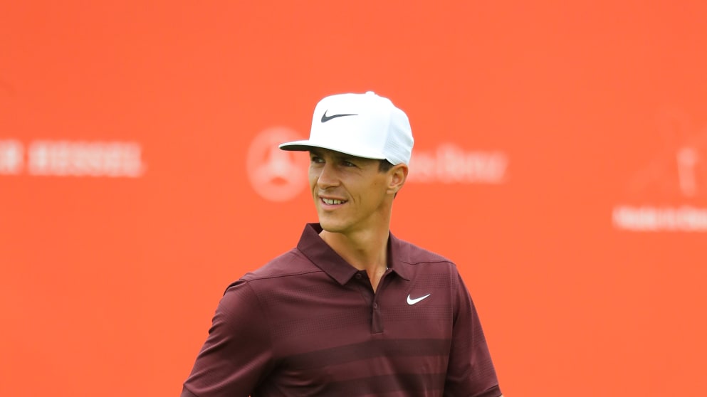 Thorbjorn Olesen at Silkeborg Ry GC