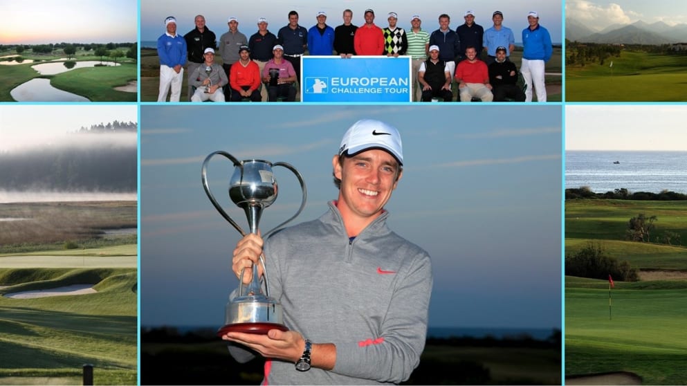 Those playing on the 2012 Challenge Tour will hope to emulate rankings winner Tommy Fleetwood and the other 19 graduates from last year