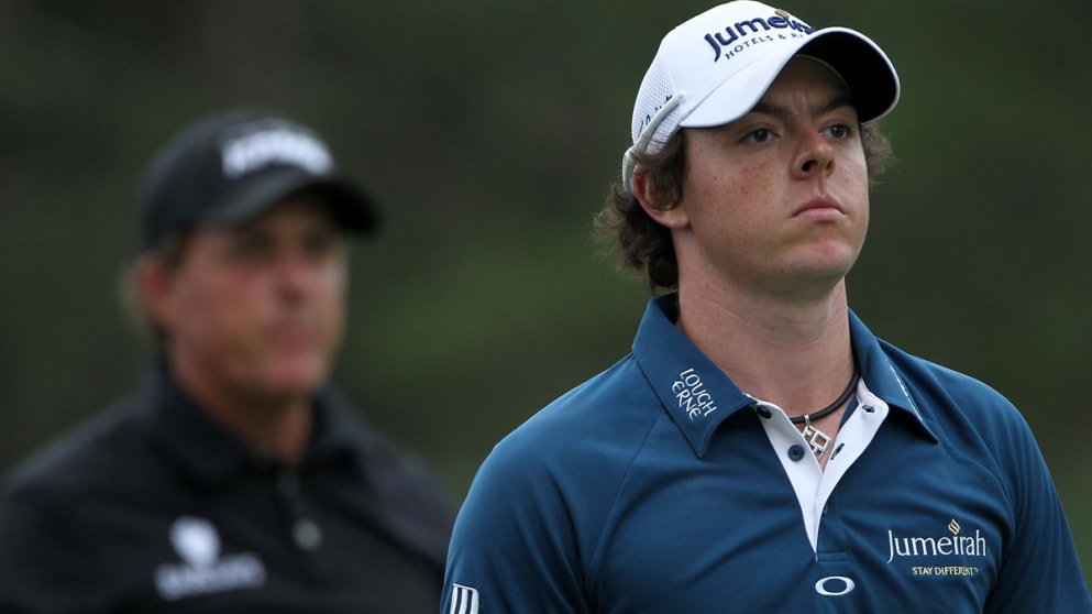 Rory McIlroy to the fore