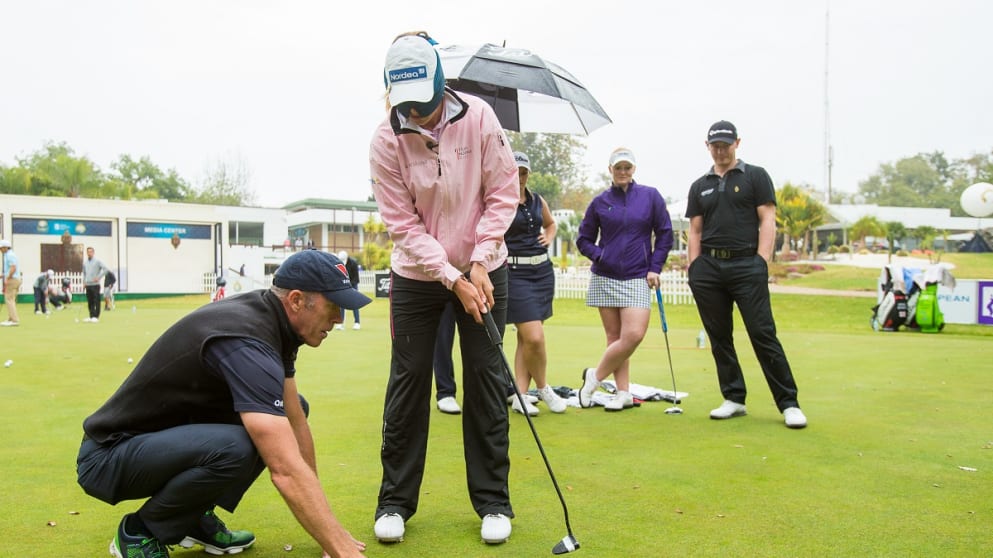 The Couples Skills Challenge - Blindfolded Putting