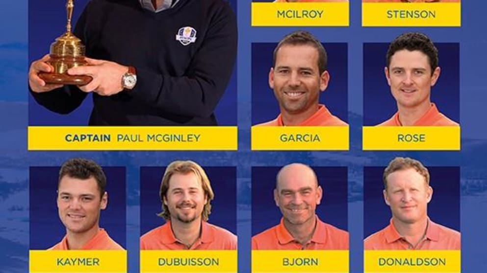 Nine European Team qualifiers