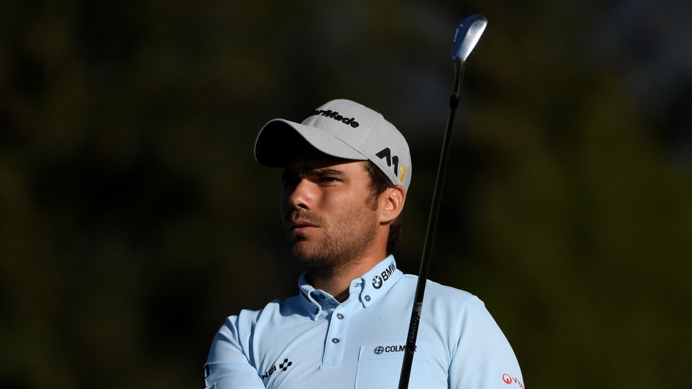 Romain Langasque at the Omega European Masters