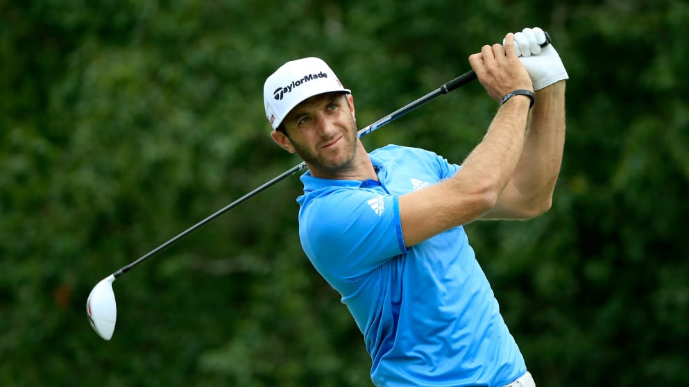 Dustin Johnson