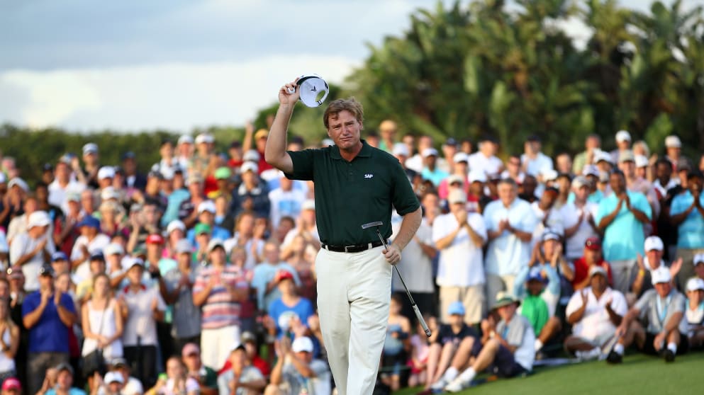 Ernie Els at the 2011 BMW SA Open