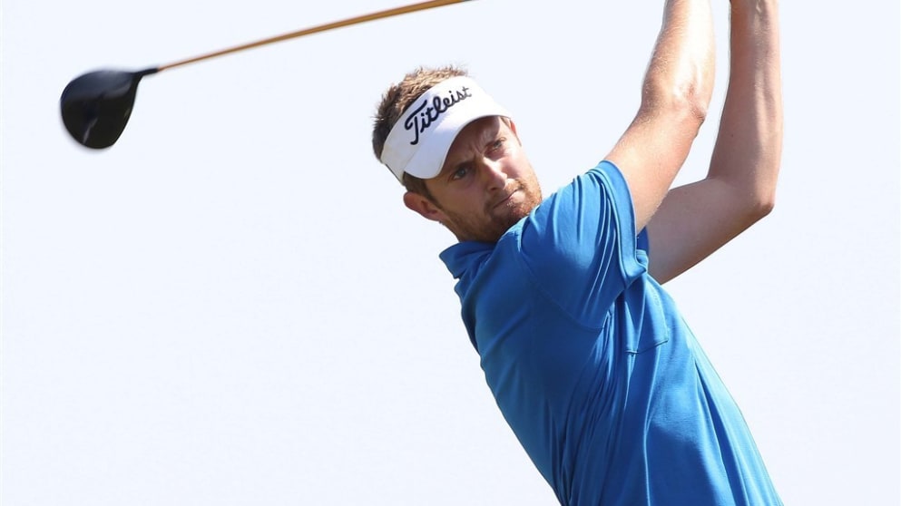 Jamie Moul - 6th on the 2011 Challenge Tour Rankings