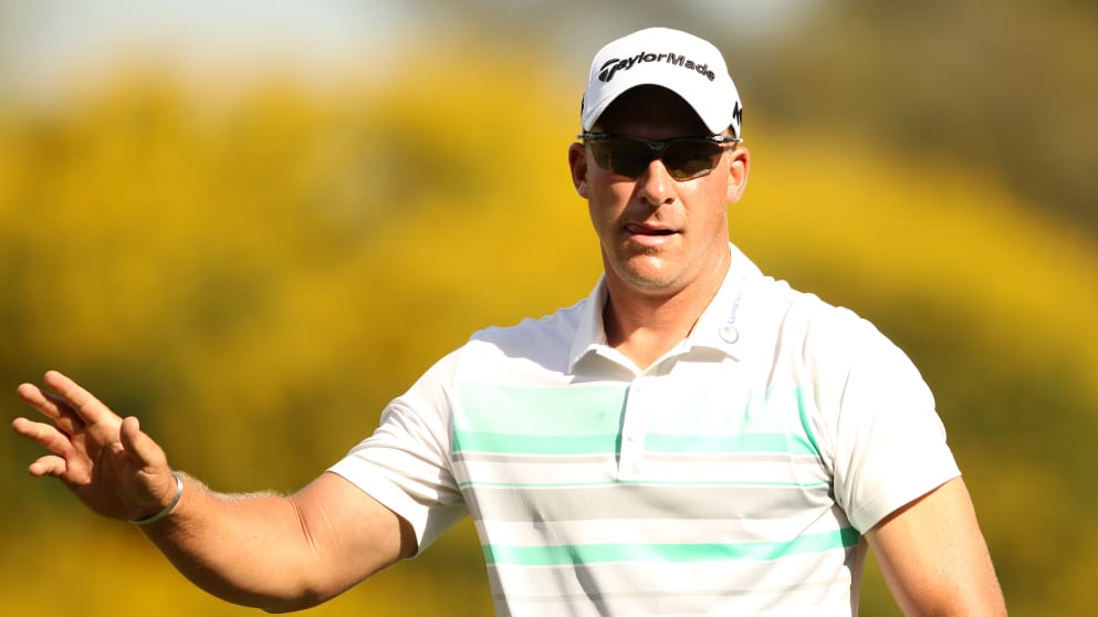 Shaun Norris - signed for a 66 on day one of The BMW SA Open hosted by City of Ekurhuleni