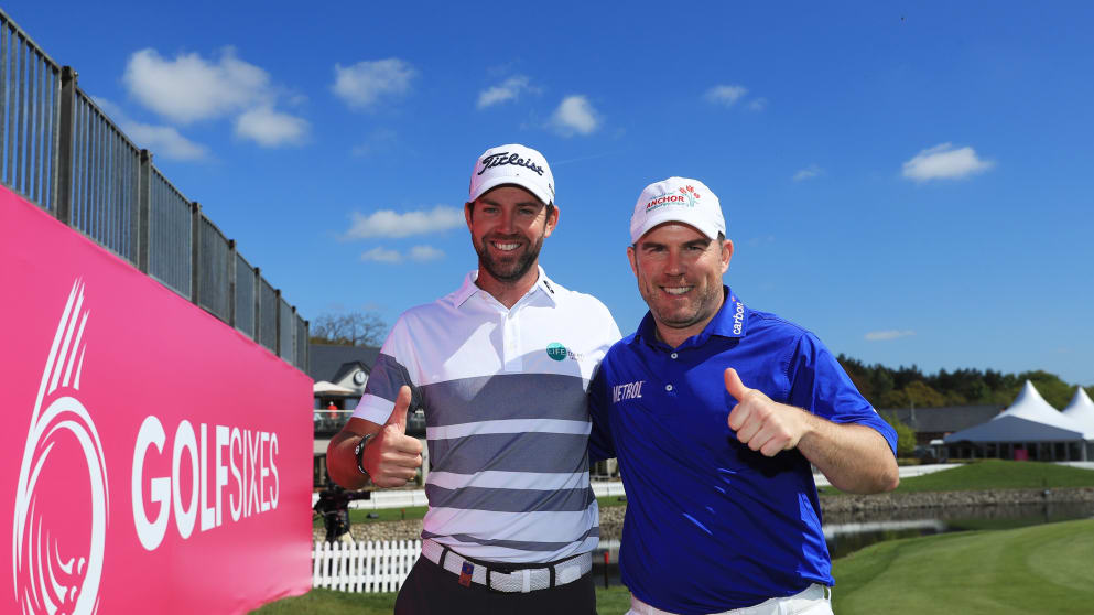 Scott Jamieson and Richie Ramsay