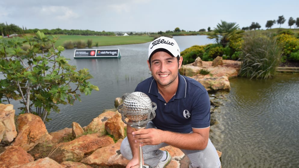 Alexander Levy - the 2014 Portugal Masters Champion